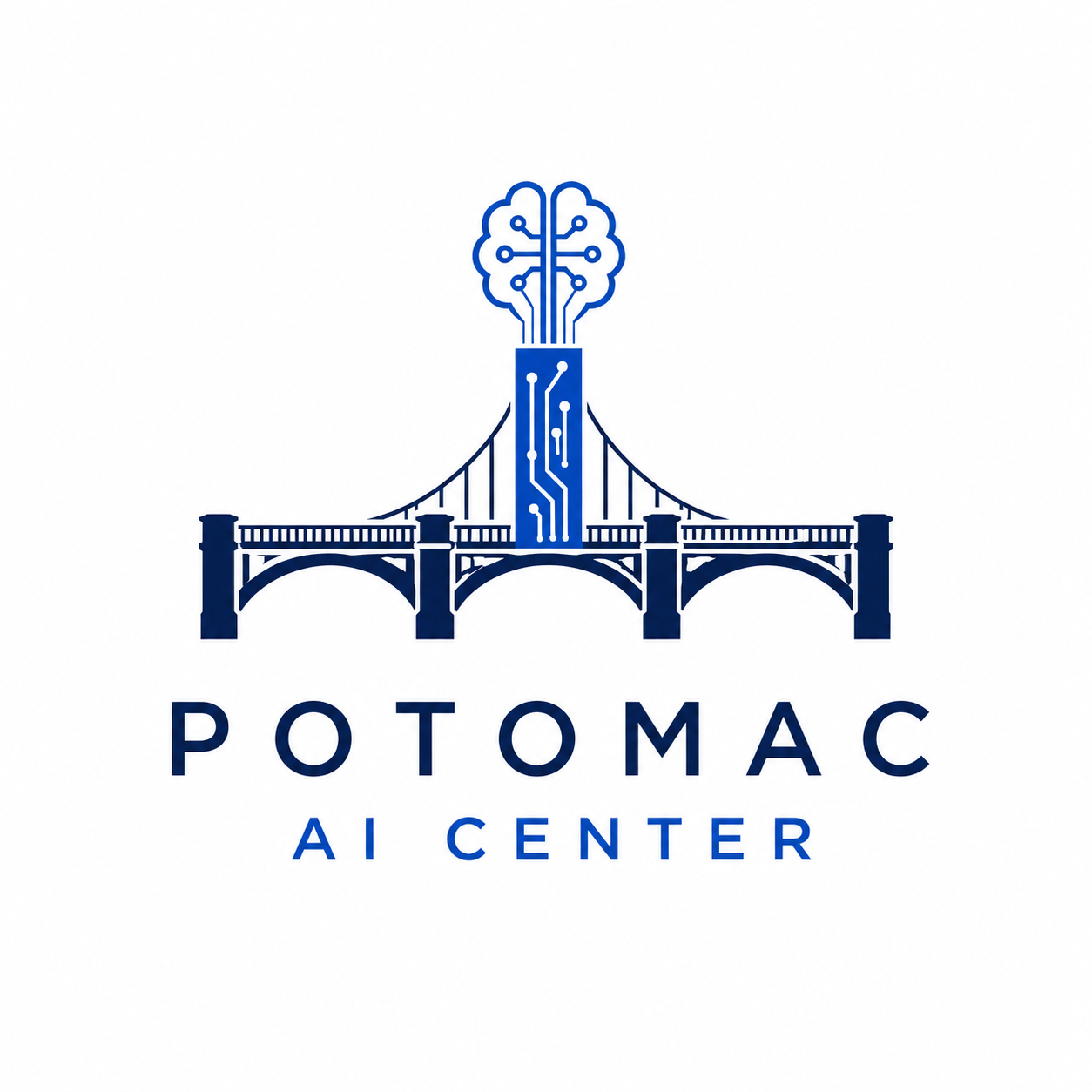 Potomac AI Center logo